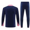 Atlético Madrid Trenings Collegegenser 2024-25 Kvart-Zip Navy - Barn